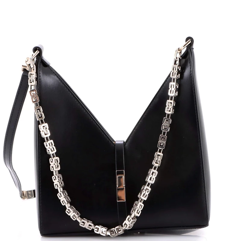 Pre-Owned Givenchy Mini Cut Out Bag Leather