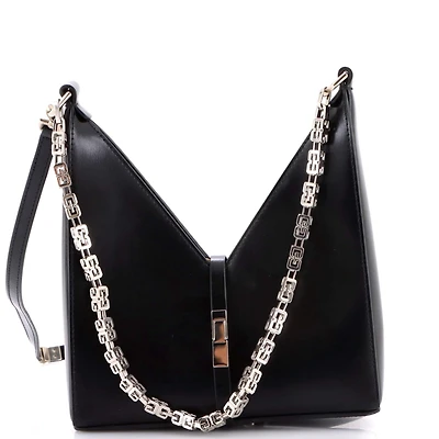 Pre-Owned Givenchy Mini Cut Out Bag Leather