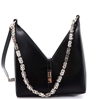 Pre-Owned Givenchy Mini Cut Out Bag Leather