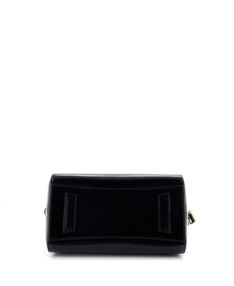 Pre-Owned Givenchy Small Antigona Bag Glazed Leather