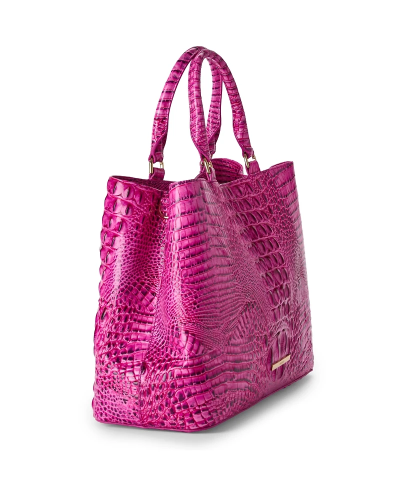 Brahmin Denise Large Leather Carryall Bag