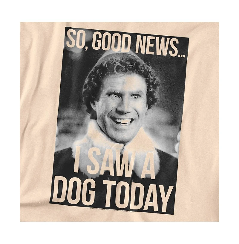 Elf Men's Must Love Dogs T Shirt