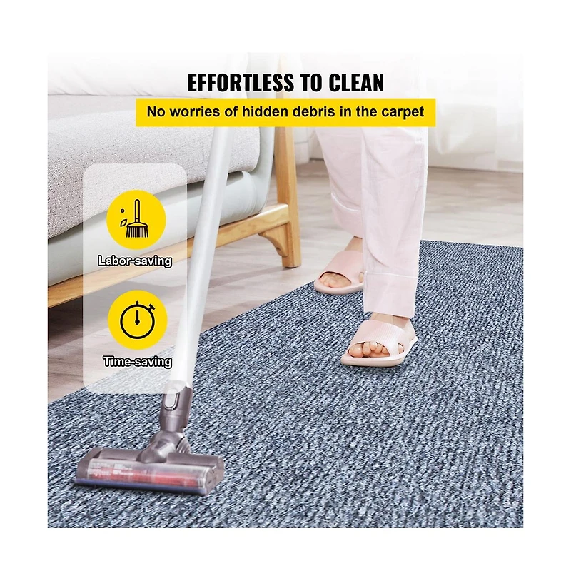 Sugift 6 x 18 feet Marine Carpet 32 oz Boat Carpet Rug for Indoor and Outdoor Use