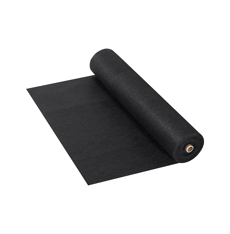Sugift 6 x 50 feet Non Woven Geotextile Fabric 8 oz Driveway Underlayment