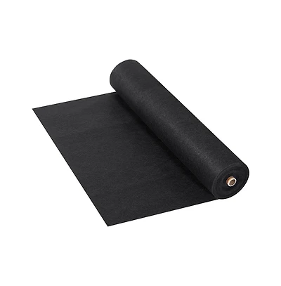 Sugift 6 x 50 feet Non Woven Geotextile Fabric 8 oz Driveway Underlayment