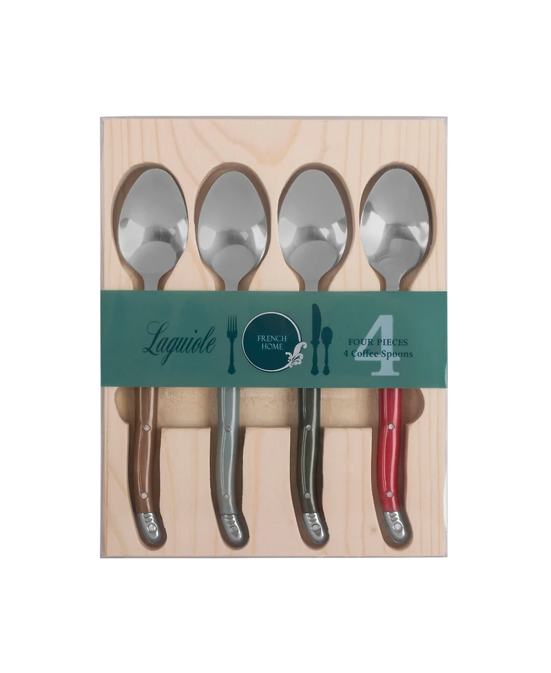French Home Laguiole Coffee Spoons