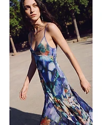 Desigual Women's Asymmetric printed dress