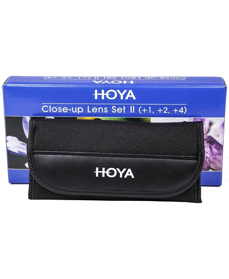 Hoya 67mm Hmc Close-Up Filter Set Ii, Includes +1, +2 and +4 Diopter Filters