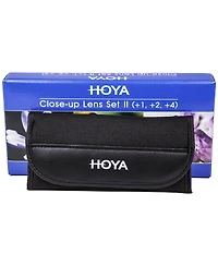 Hoya 67mm Hmc Close-Up Filter Set Ii, Includes +1, +2 and +4 Diopter Filters