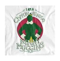 Elf Men's Cotton Headed T Shirt