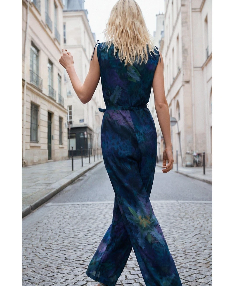 Desigual Women's Night Garden Jumpsuit