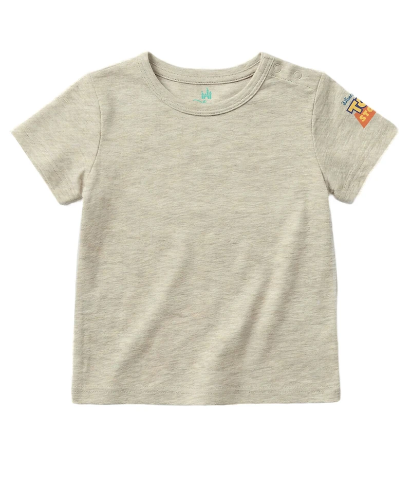 Disney Baby Boys' Toy Story T-Shirt and Shortall with Bucket Hat, 3-Piece Set