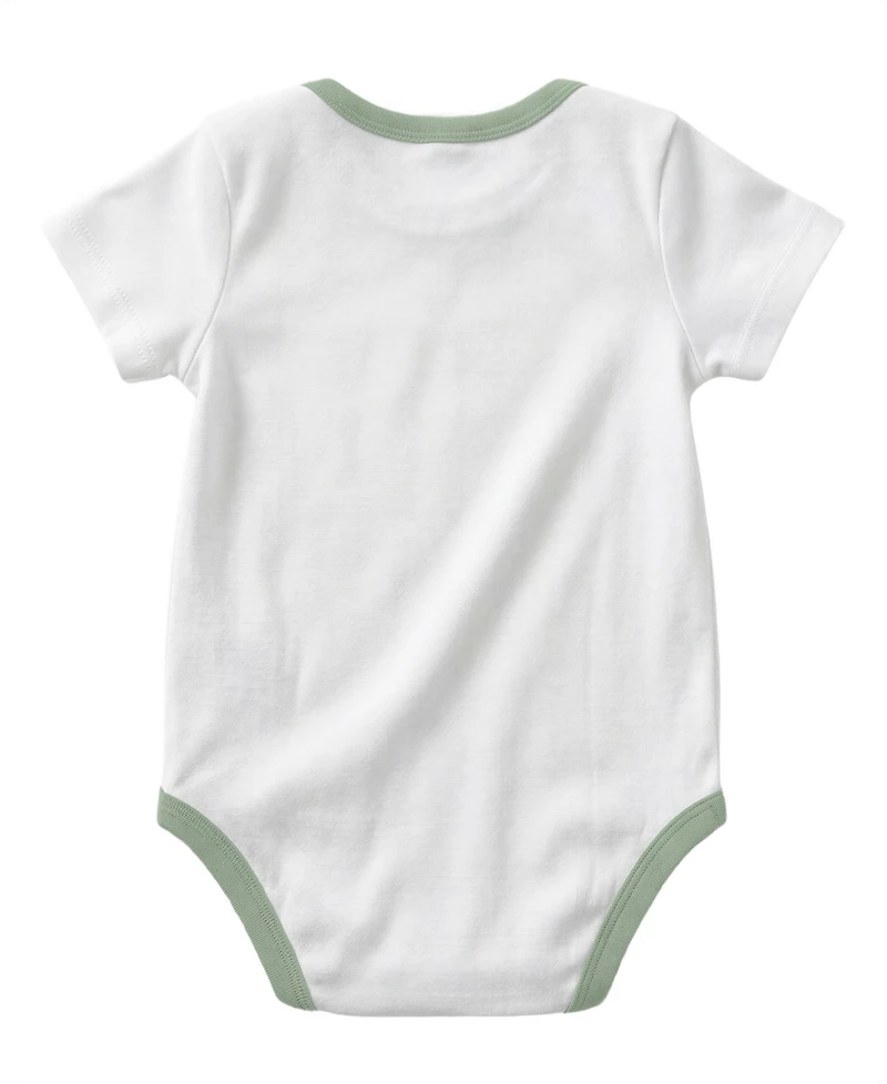 Disney Baby Boys' Short-Sleeve Yoda and Pants, 2-Piece Set