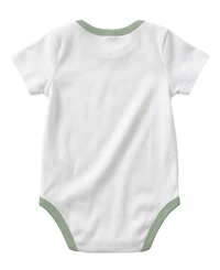 Disney Baby Boys' Short-Sleeve Yoda and Pants, 2-Piece Set