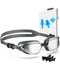 Gnuadz Swim Goggles W2 Adult Anti-fog Uv No Leaking Clear