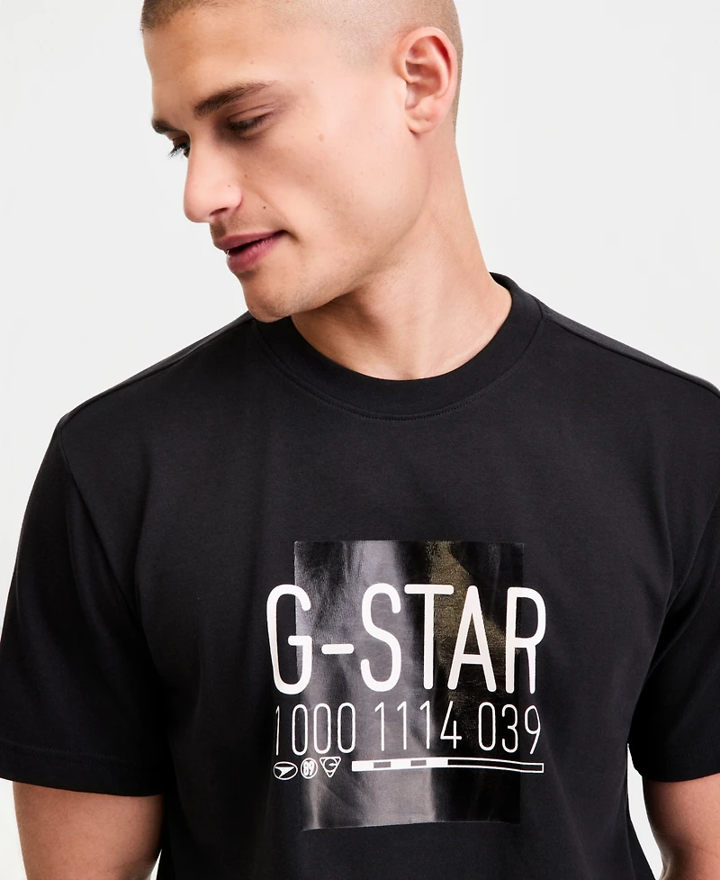 G-Star Raw Men's District Graphic T-Shirt