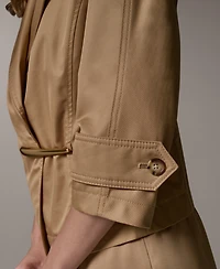 Donna Karan New York Women's Notch Lapel Bar Hardware Jacket