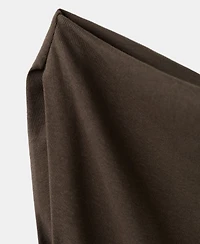 Mango Women's Asymmetrical Flared Dress