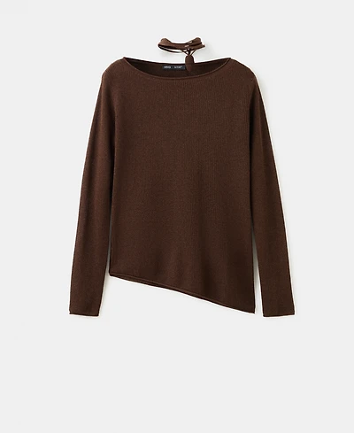 Mango Women's Fine-Knit Sweater