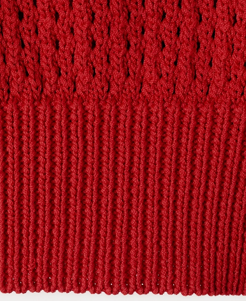 Mango Women's Asymmetric Knit Sweater
