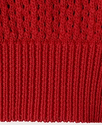 Mango Women's Asymmetric Knit Sweater