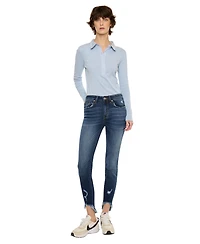 KanCan Women's Christina High-Rise Skinny Jeans