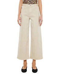 KanCan Women's Calla Ultra High Rise Crop Jeans