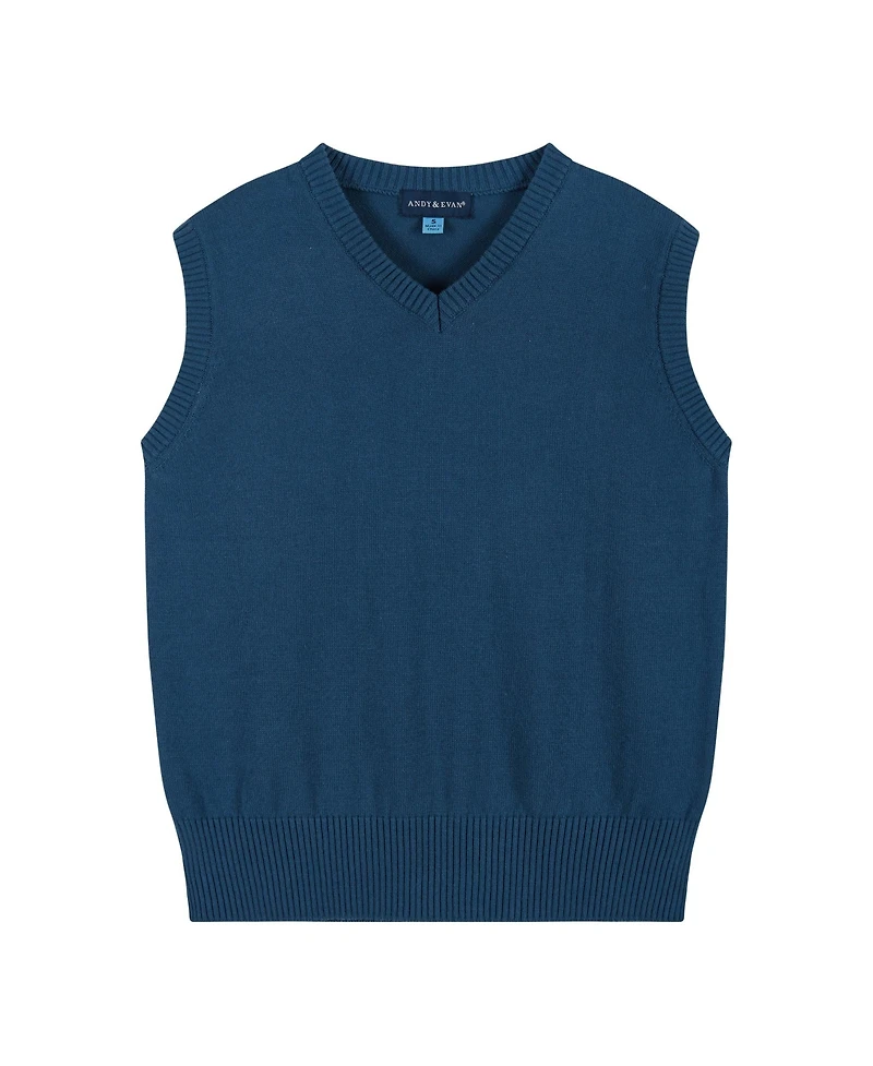 Andy & Evan Toddler Boys and 4-Piece Vest Set
