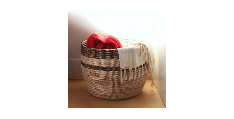 Mbare, Stripe storage Basket