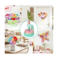 Bruce & Shark Diy Flower Craft Kit - Make 30+ Bouquets with Storage Box