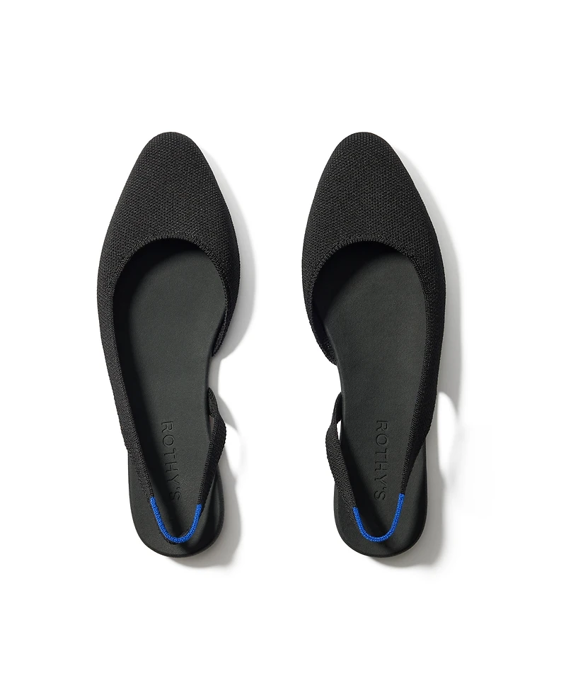 Rothy's Women's Almond Slingback Flats