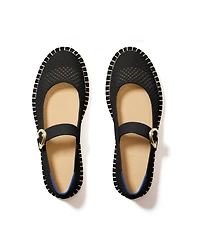 Rothy's Women's Espadrille Mary Jane Round Toe Flats