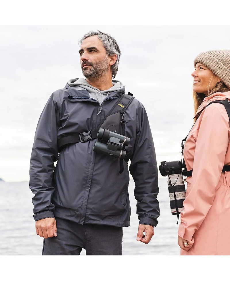 Cotton Carrier Hyker 12L Sling Bag with Lens Bag Insert for Binoculars