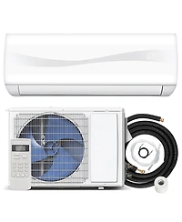 Vebreda 12000 Btu 17 SEER2 208-230V Ductless Mini Split Air Conditioner and Heater