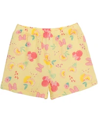 Disney Girls' 2T-6X Minnie Mouse T-Shirt and Shorts, 2-Piece Set
