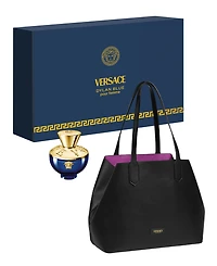Versace 2-Pc. Dylan Blue Pour Femme Eau de Parfum Summer Set with Tote Bag