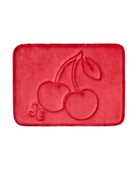 Juicy Couture Cherry Quilted Memory Foam Bath Mat, 17" x 24"