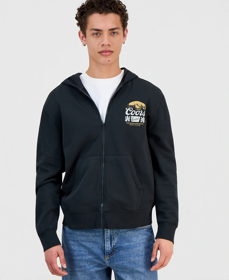 Sun + Stone Men's Coors Born the Rockies Hoodie, Macy's Exclusive
