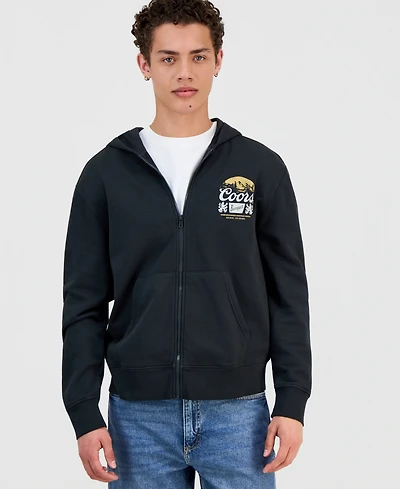 Sun + Stone Men's Coors Born the Rockies Hoodie, Macy's Exclusive