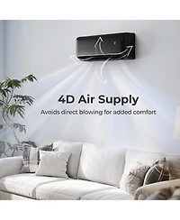 Vebreda 12000 Btu 22 Seer2 115V WiFi Enabled Mini Split Ac Compatible with Alexa