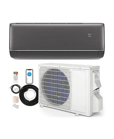 Vebreda 12000 Btu 22 Seer2 115V WiFi Enabled Mini Split Ac Compatible with Alexa