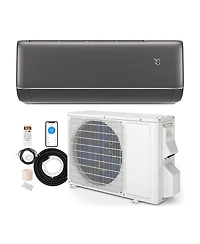 Vebreda 12000 Btu 22 Seer2 115V WiFi Enabled Mini Split Ac Compatible with Alexa