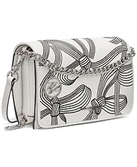 Karl Lagerfeld Paris Lourdes Small Crossbody Handbag