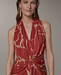 Donna Karan New York Women's V-Neck Top