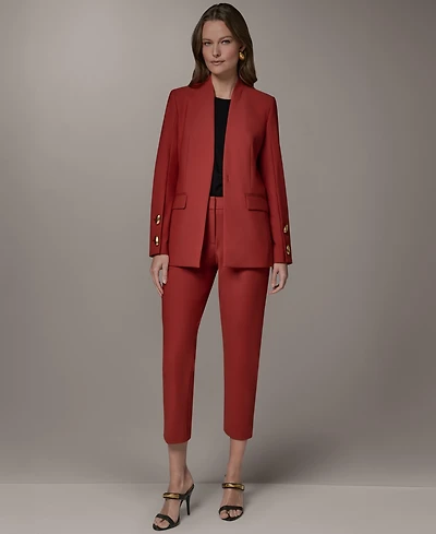 Donna Karan New York Women's Collarless Blazer
