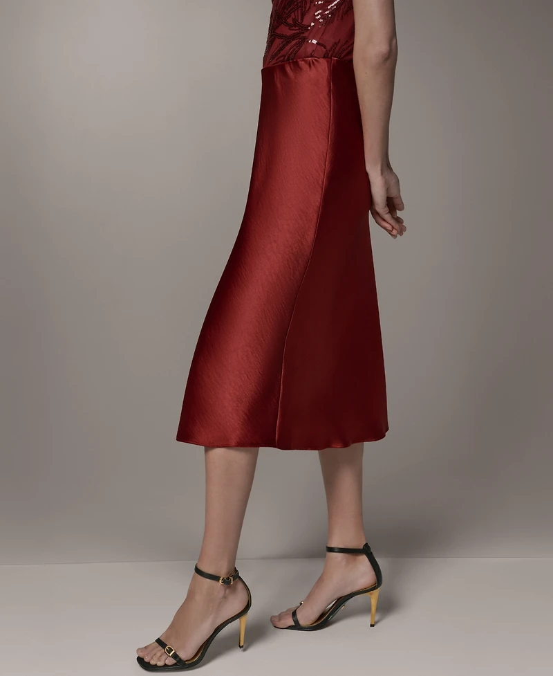 Donna Karan New York Women's A-Line Midi Skirt
