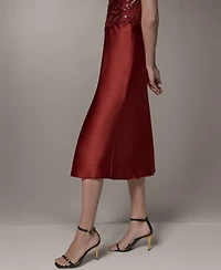 Donna Karan New York Women's A-Line Midi Skirt