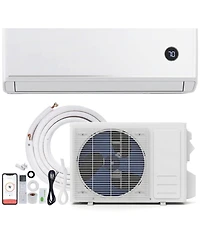 Vebreda 12000 Btu 18.1 SEER2 115V Mini Split Air Conditioner with Alexa