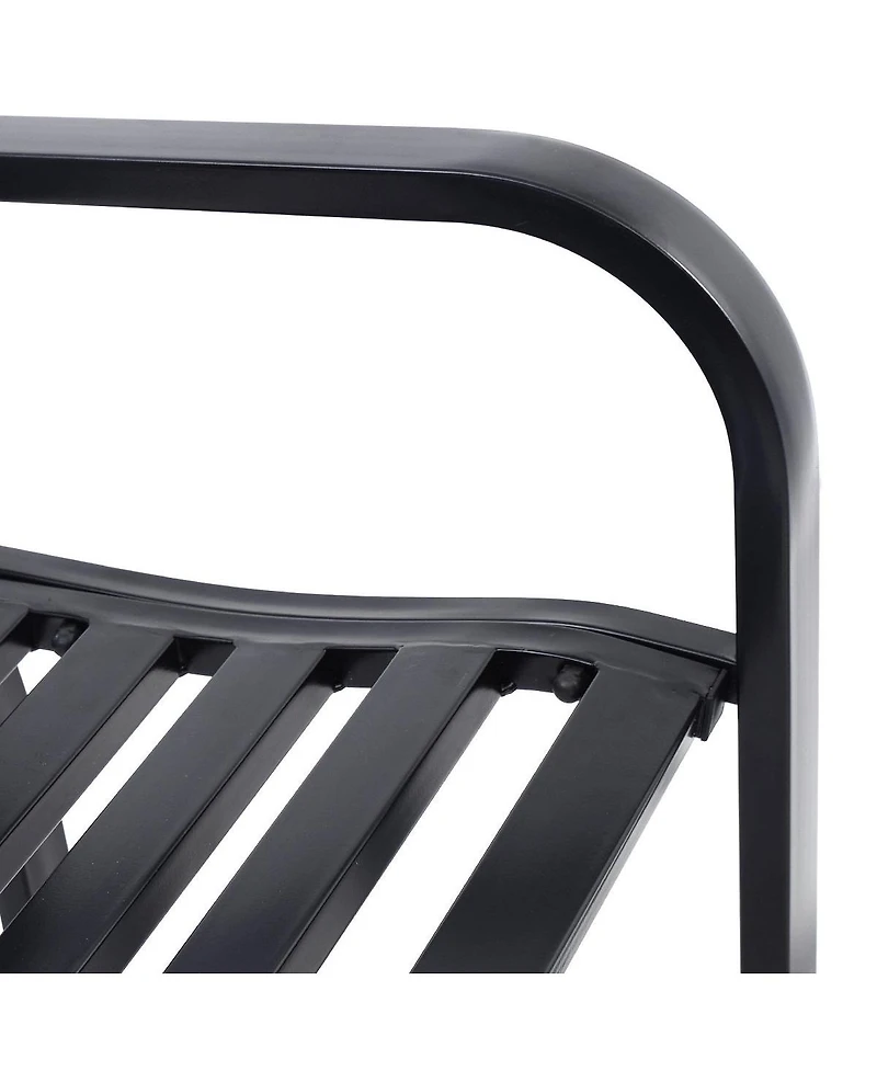 Slickblue Bench Deck with Steel Frame for outdoor