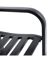 Slickblue Bench Deck with Steel Frame for outdoor